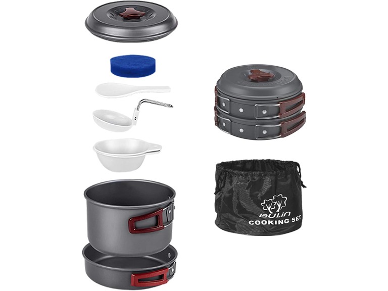 Bulin Camping Cookware Kit