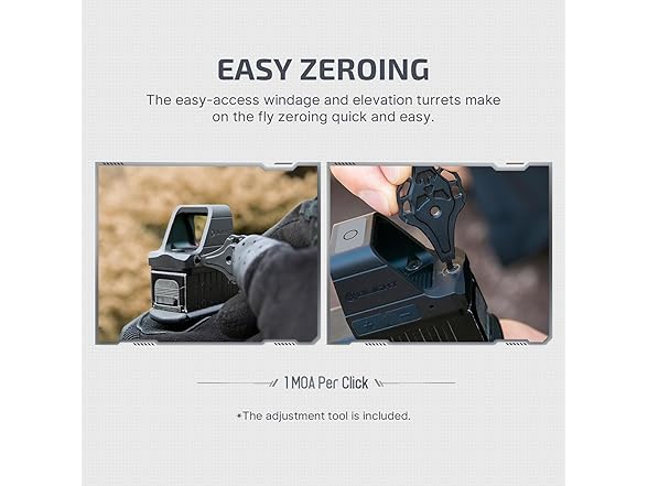 OLIGHT Osight Reflex Sight