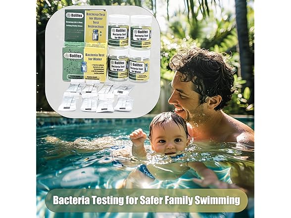 Bolifex Upgraded Coliform Bacteria Water