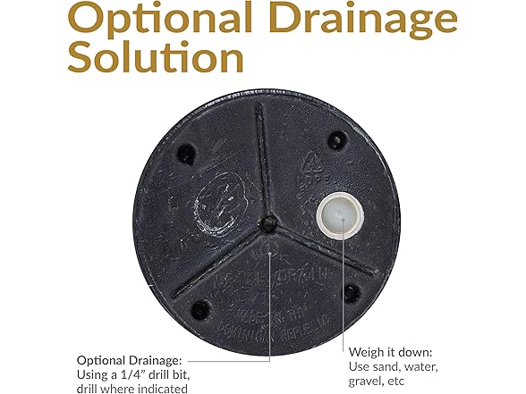 Sunnydaze Percival 20.75" Shallow Outdoor Planter Bowl