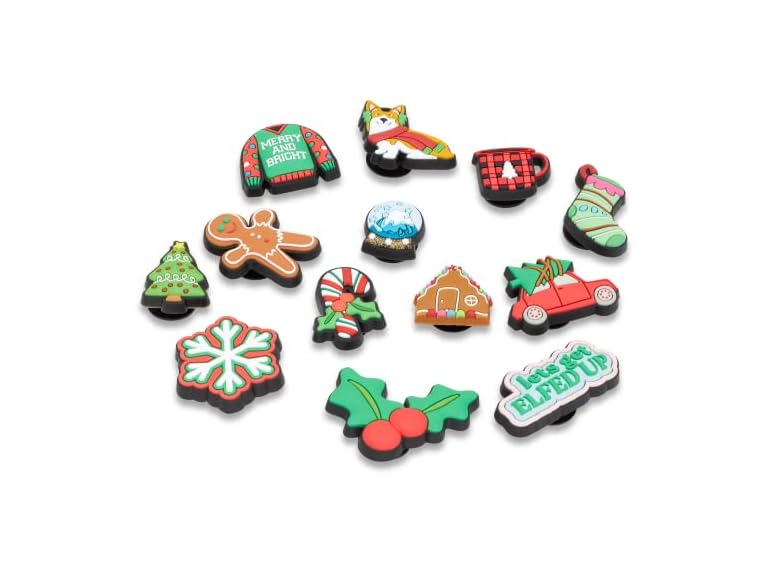 Crocs Jibbitz Charms Holiday Favorites 13Pk