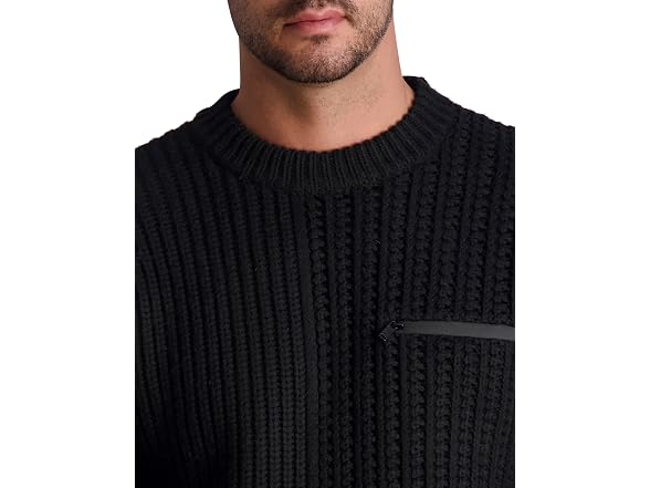 KARL LAGERFELD Paris Men's Sweater,XS