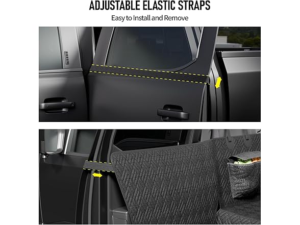 Dog Car Seat Cover for Back Seat