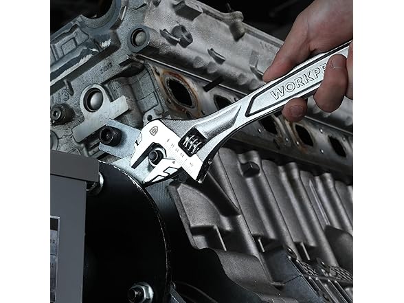 WORKPRO 2pc Black Wrench Set