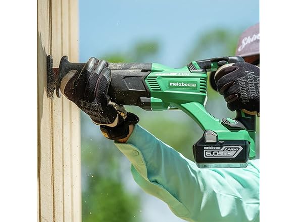 Metabo CR18DBLQ4 Cordless Recip Saw