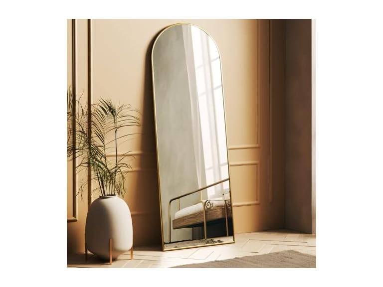 NeuType Arched Floor Full Length Mirror