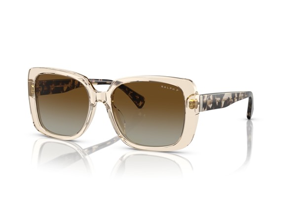 Ralph by Ralph Lauren Womens Ra5298u Universal Fit Rectangular Sunglasses