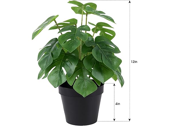 LuckyGreenery Artificial Monstera