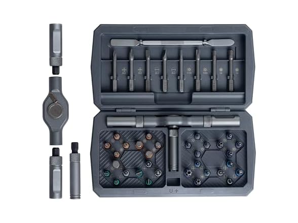 ANVANNA 42 in 1 Magnetic Screwdriver Set