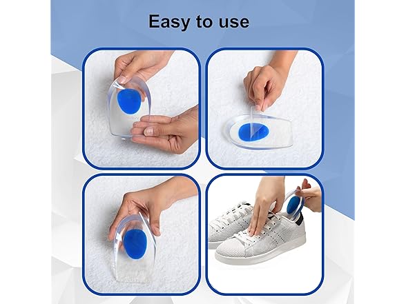 Wonder Care Gel Heel Cushion for Heel
