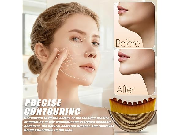 Lymphatic Contour Face Brush