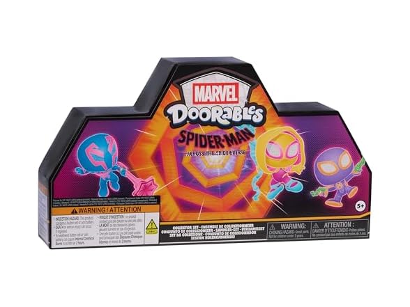 Marvel Doorables Across the Spider-Verse Collector Set