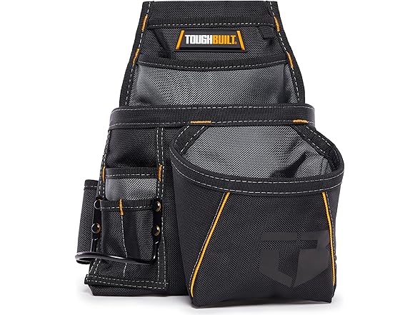 ToughBuilt TB-201 Carpenter Pouch - Header Card - Box - En