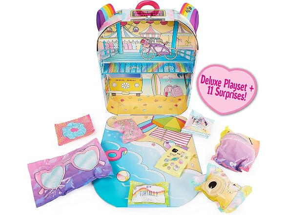 B Pack, Deluxe Reina Reef Collectible Doll and Playset - Gallery 2