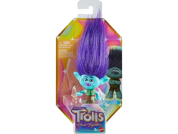 Trolls Band Together Branch Doll