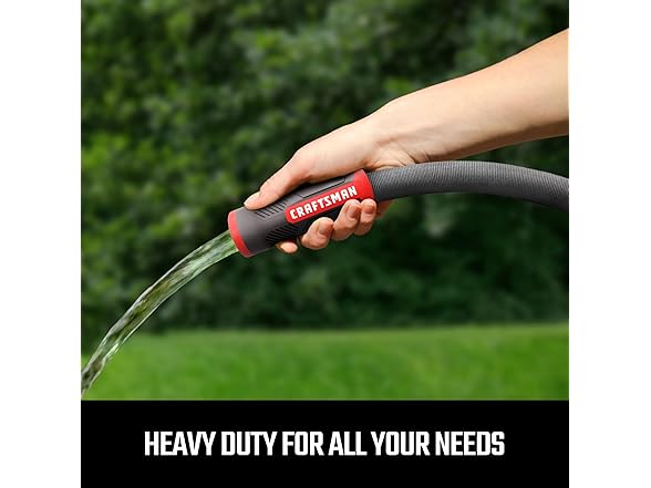 CRAFTSMAN ExoShield Heavy-Duty Fabric Hose