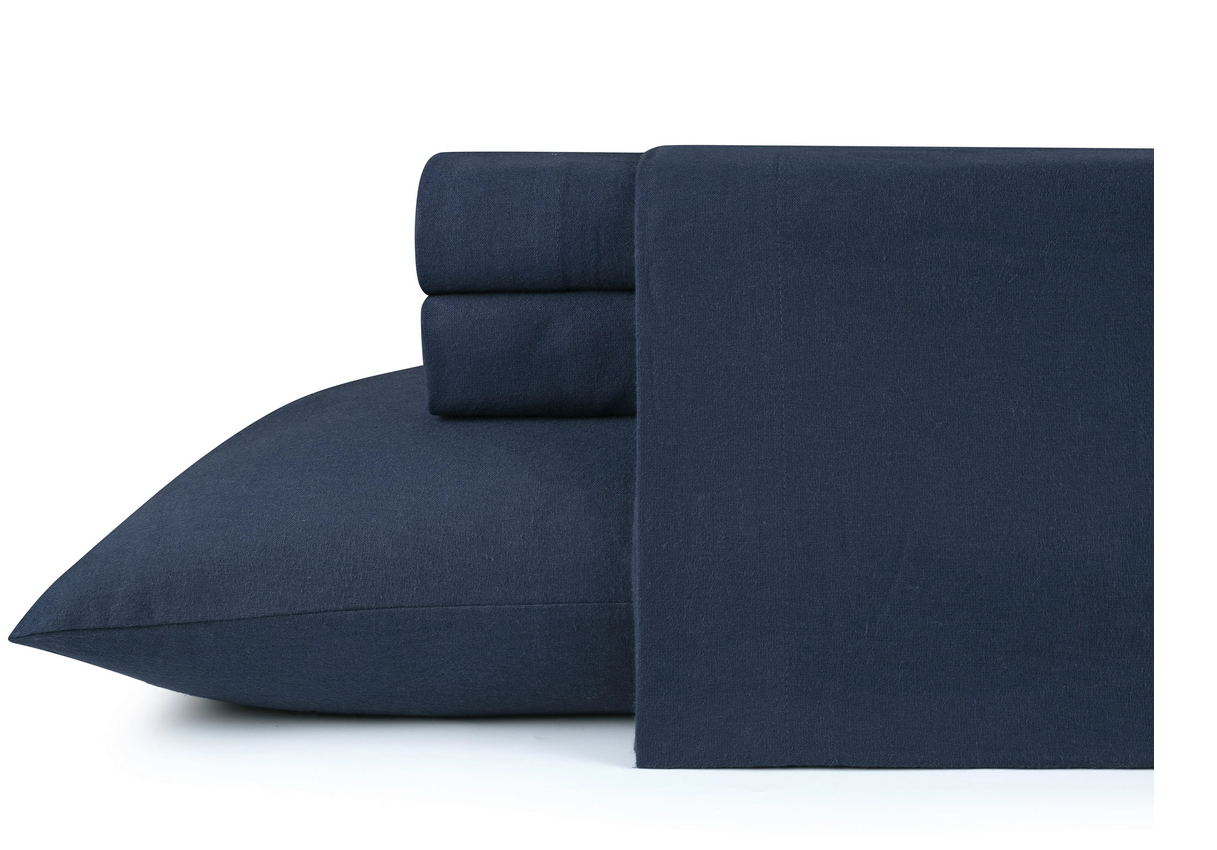 Kathy Ireland 100% Turkish Cotton Flannel Sheet Set - Gallery 8