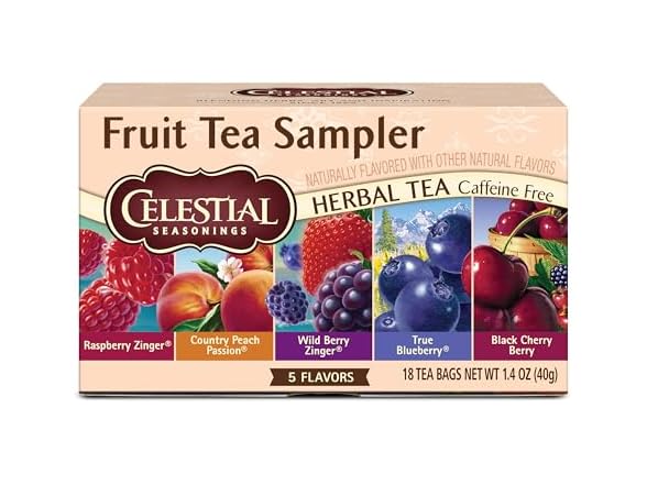 Celestial Seasonings Fruit Tea Sampler