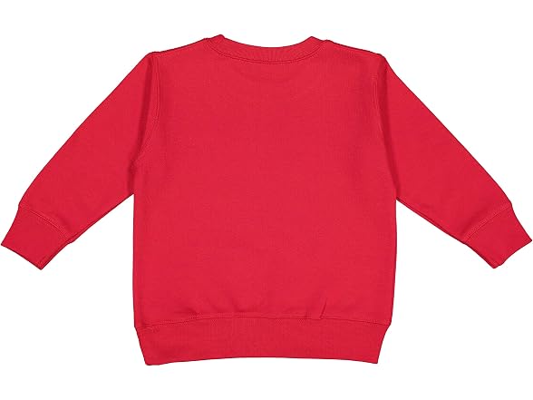 Rabbit Skins (5-6) Toddler Fleece Long Sweatshirt