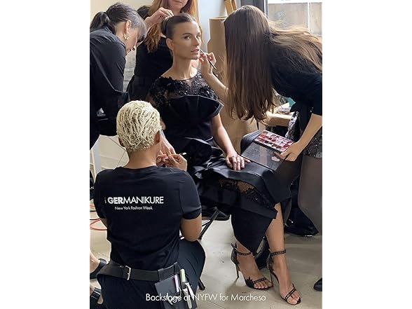 GERMANIKURE Original Triple Cut Metal Nail File