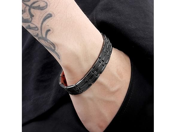 North Ring Copper Magnetic Bracelet