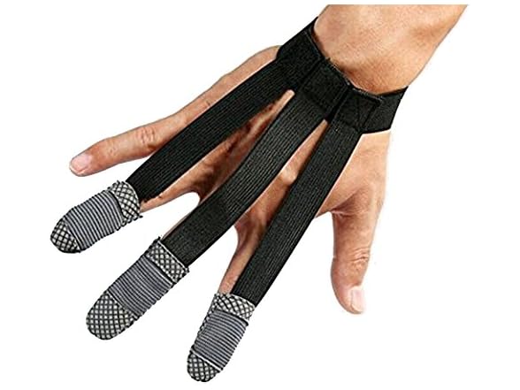 Teanfa Archery 3 Finger Guard Shoot