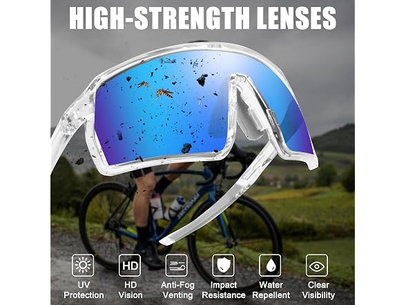Eyeezi Polarized Sports Sunglasses
