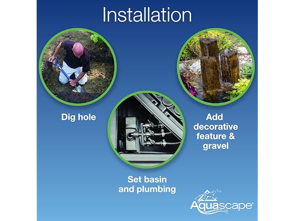 Aquascape AquaBasin 45 Fountain and