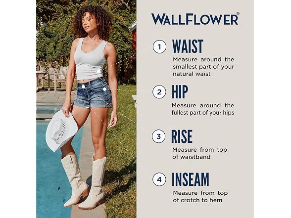 WallFlower Women (XL) Shortalls Juniors Plus