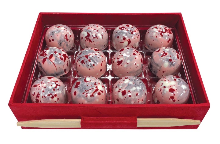 (12 Pc) Knipschildt Chocolatier Rosé Collection - Gallery 4