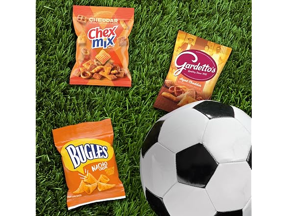 20ct Cheesy Mix Variety Pack Snacks, Chex Mix Cheddar