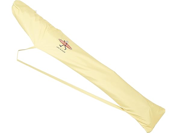 Life is Good 6.5' Outdoor Beach Umbrella