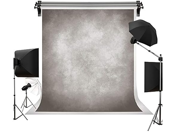 Kate 5x7ft Vintage Backdrops Abstract Grey