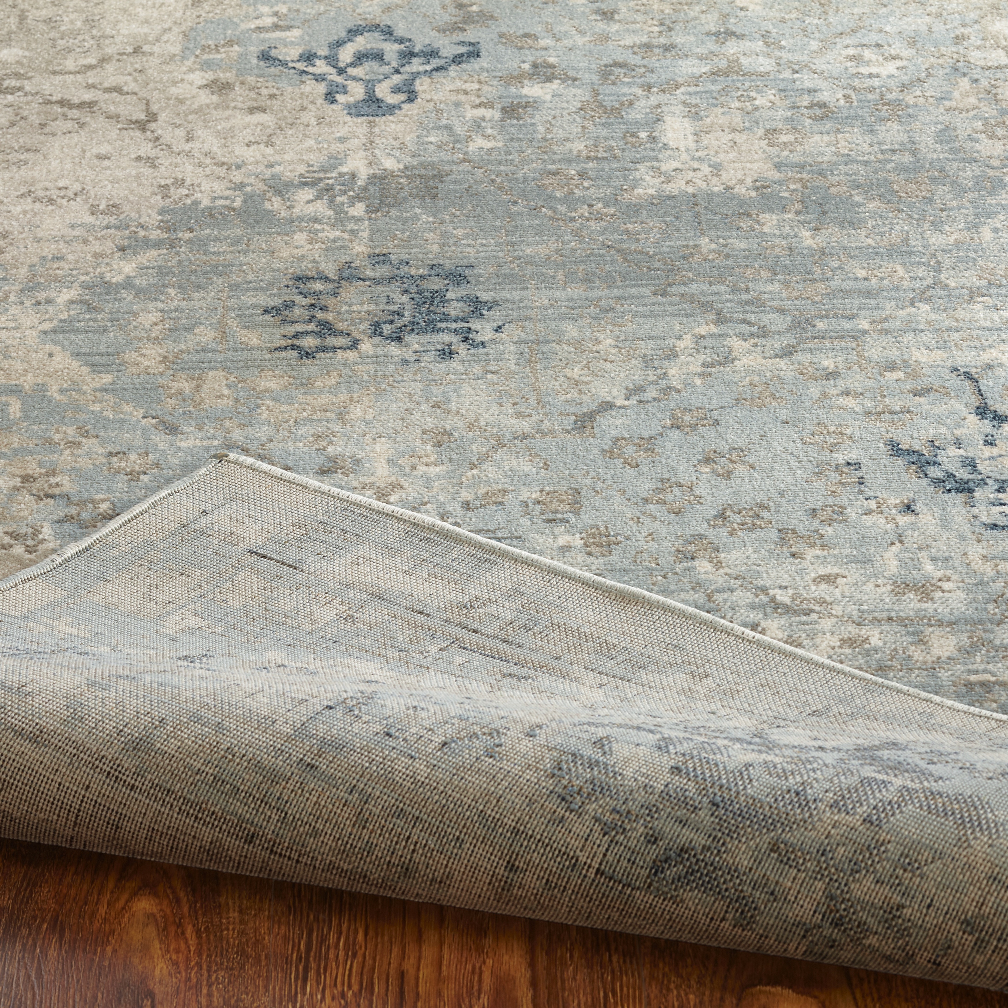 Theory Abstract Area Rug - Gallery 63