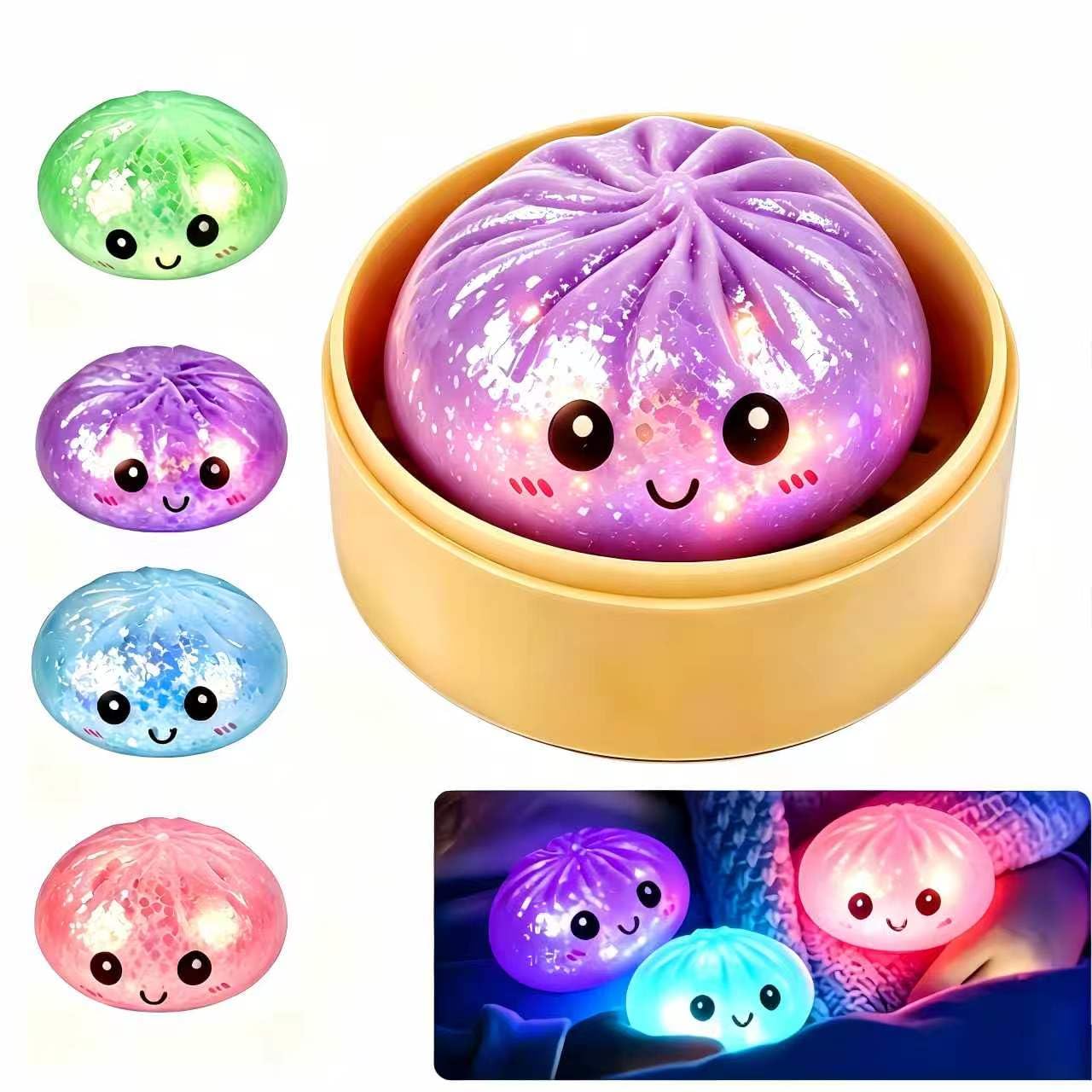2 Pcs Dumpling Glowing Dumplings - Gallery 6