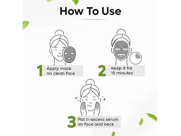 mCaffeine Green Tea Sheet Mask