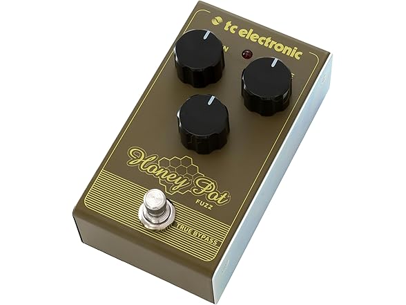 TC Electronic HONEY POT FUZZ Pedal