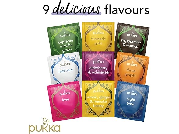 PUKKA Selection Box, 1 EA