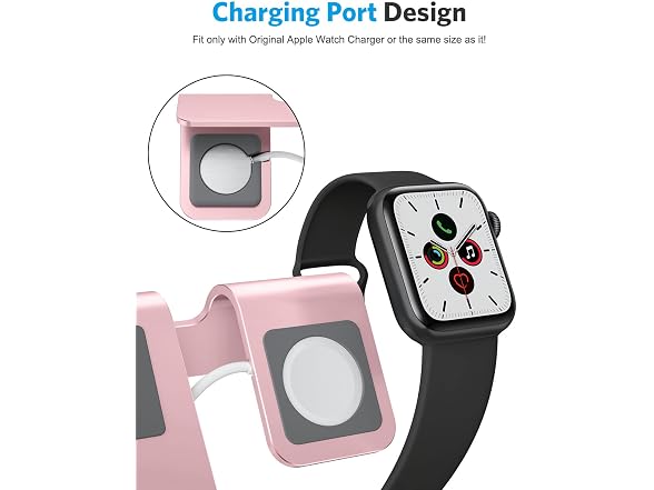 OMOTON Stand for Apple Watch - 2 in 1