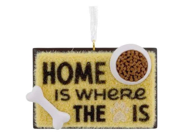 Hallmark Home is Where the Dog is Christ