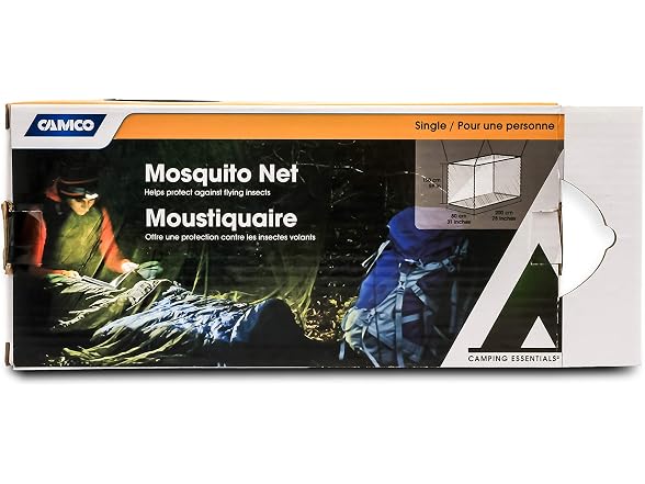Camco 51366 Mosquito Net with Storage