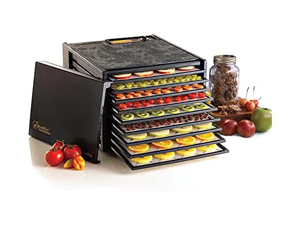 EXCALIBUR 3900B 9-Tray Food Dehydrator