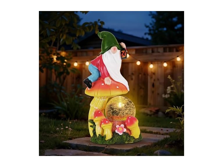 Paxato Garden Gnomes Outdoor Statues