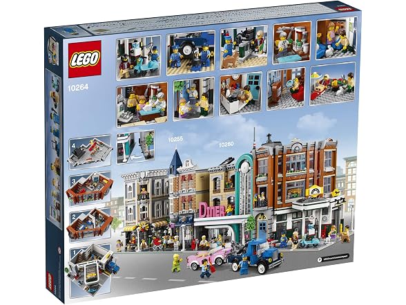 LEGO Corner Garage 10264