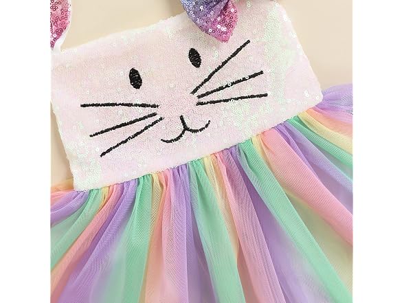 Hnyenmcko Girls (12-18 MOS) Baby Girl Easter Dress