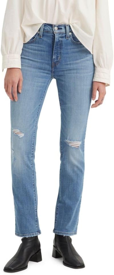Levi's Women 724 High Rise Straight Jean - Gallery 17