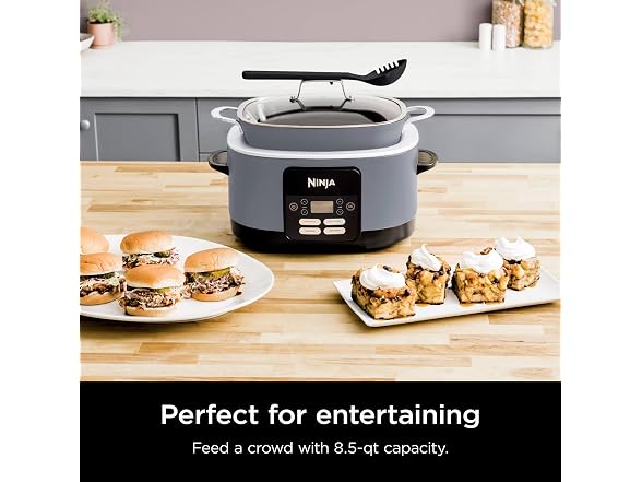 Ninja PossibleCooker PRO 8.5qt Multi-Cooker Stone, S&D