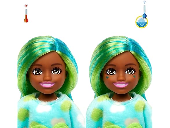 Barbie Cutie Reveal Chelsea Doll, Jungle
