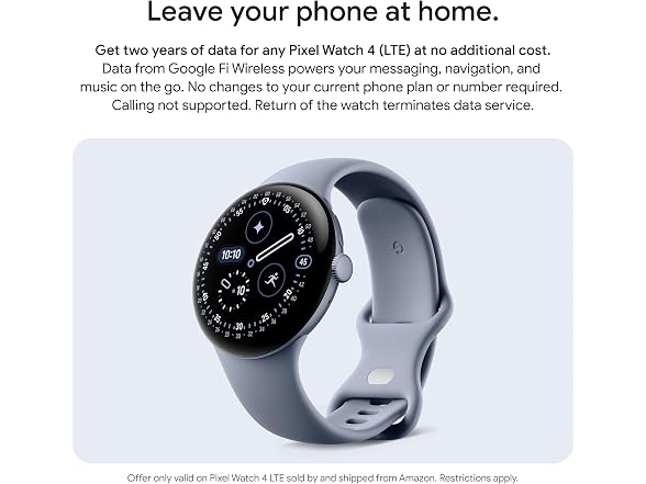 (NEW) Google Pixel Watch 4 LTE