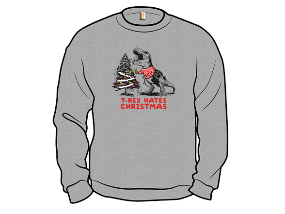 T-Rex Hates Christmas